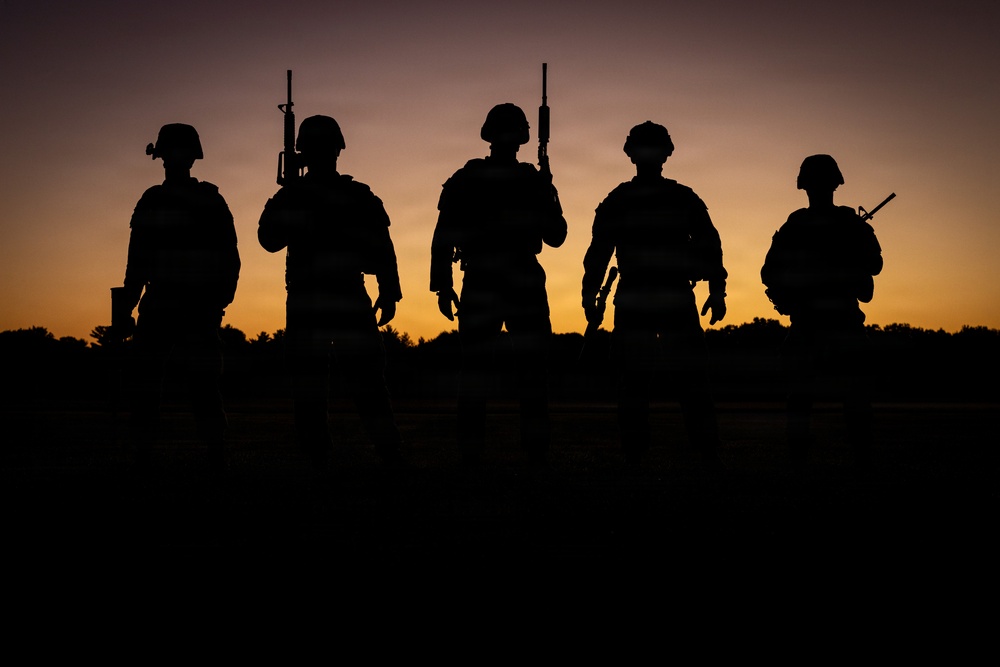 USARC Best Squad Competitor Portraits