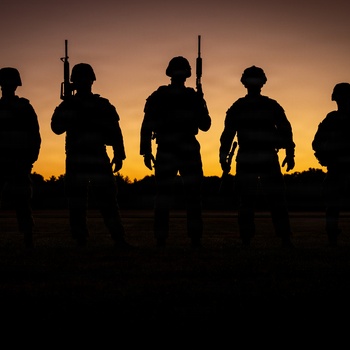 USARC Best Squad Competitor Portraits