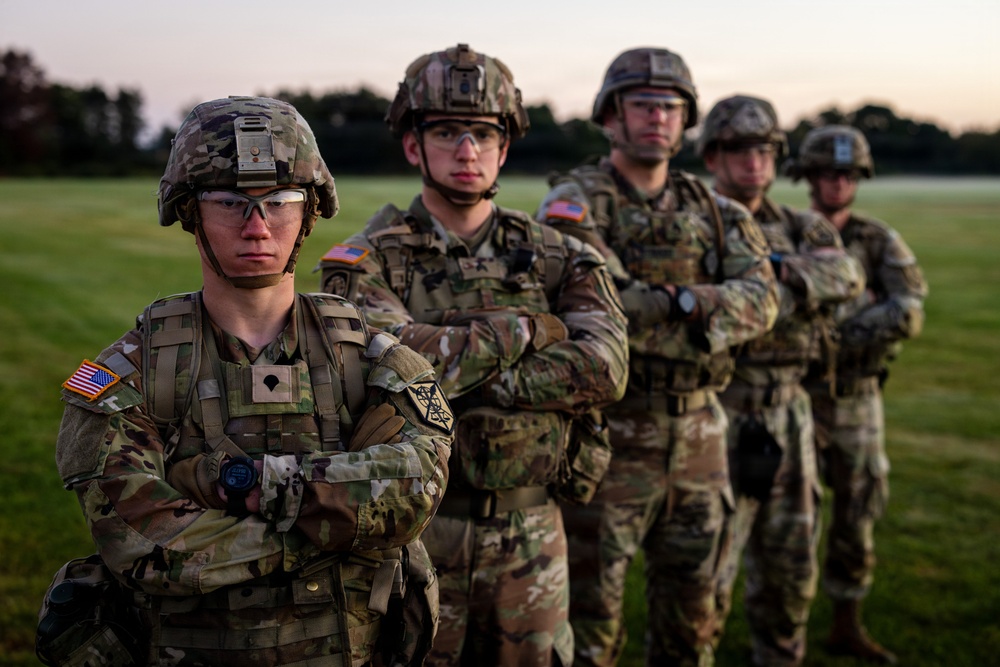 USARC Best Squad Competitor Portraits