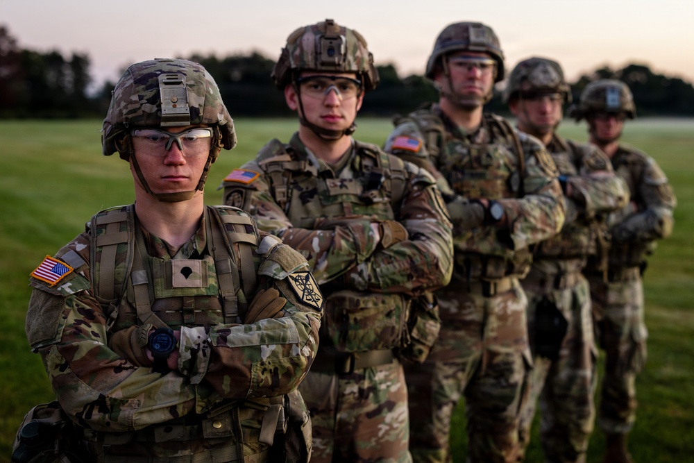 USARC Best Squad Competitor Portraits