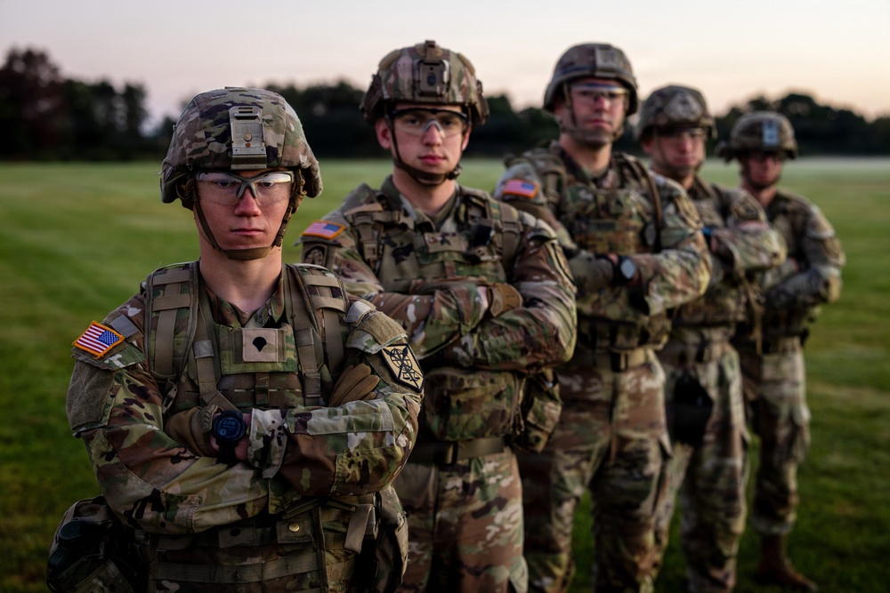 USARC Best Squad Competitor Portraits