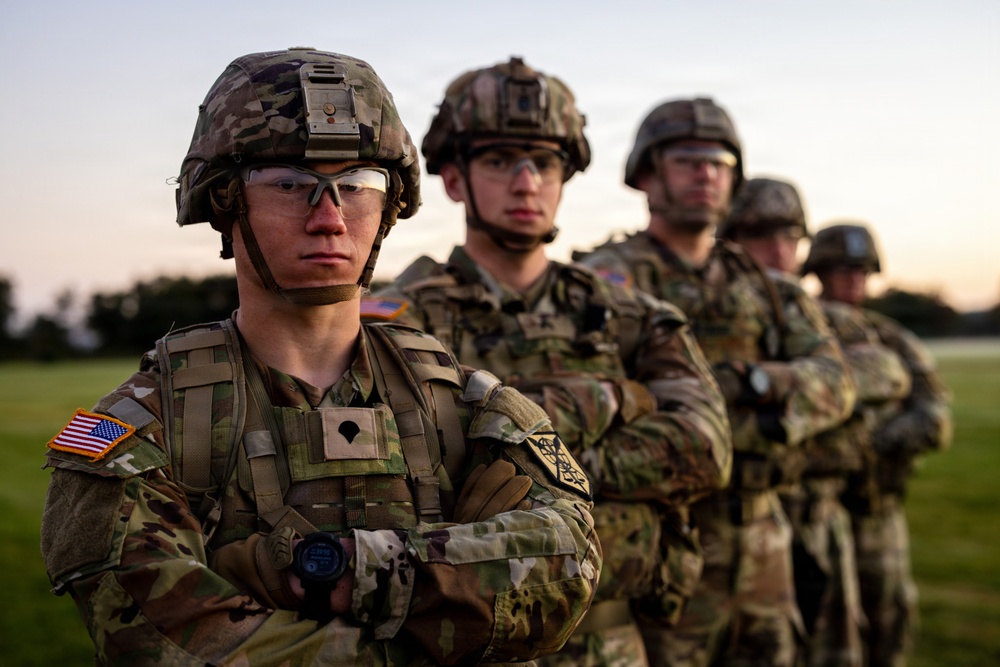 USARC Best Squad Competitor Portraits