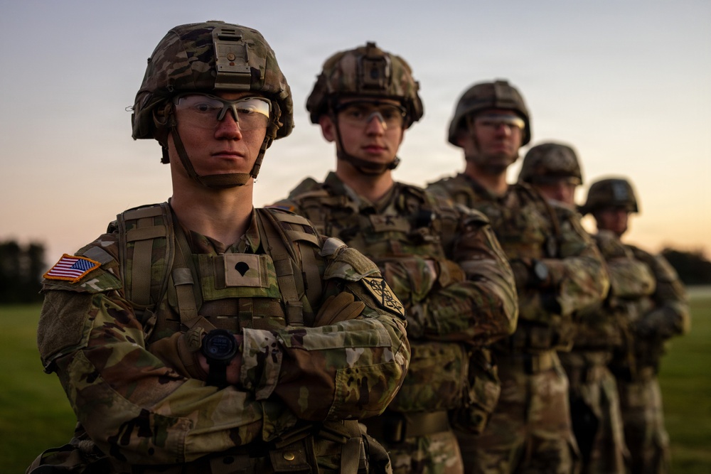 USARC Best Squad Competitor Portraits