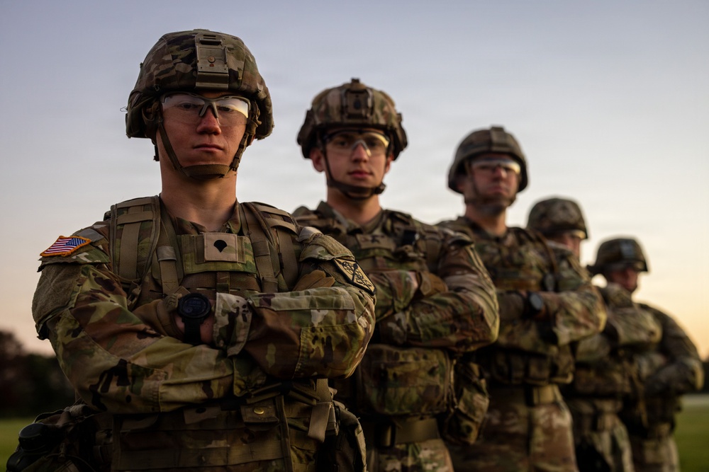 USARC Best Squad Competitor Portraits