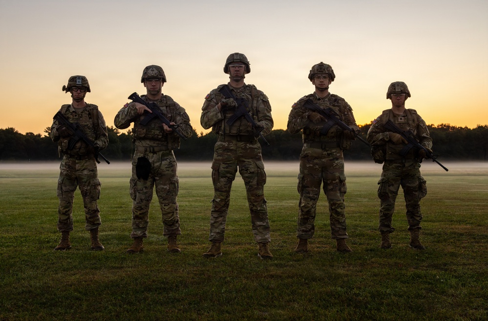 USARC Best Squad Competitor Portraits