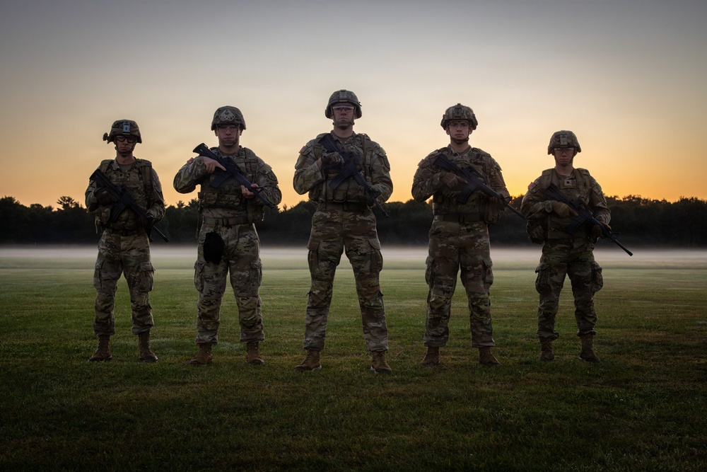 USARC Best Squad Competitor Portraits