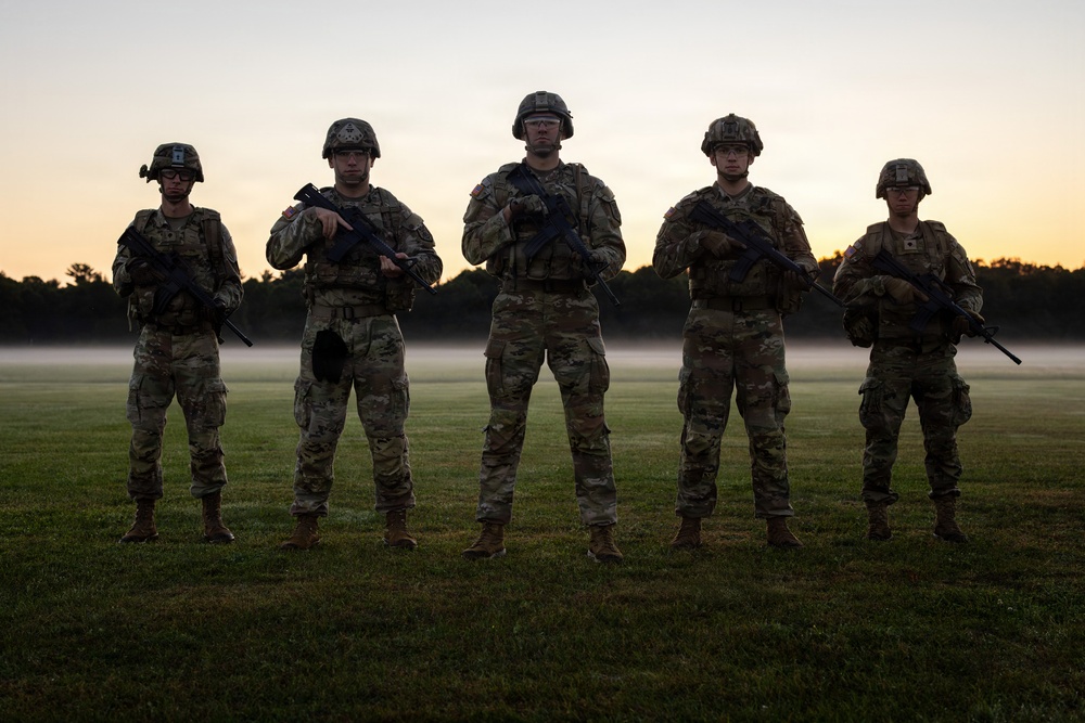 USARC Best Squad Competitor Portraits