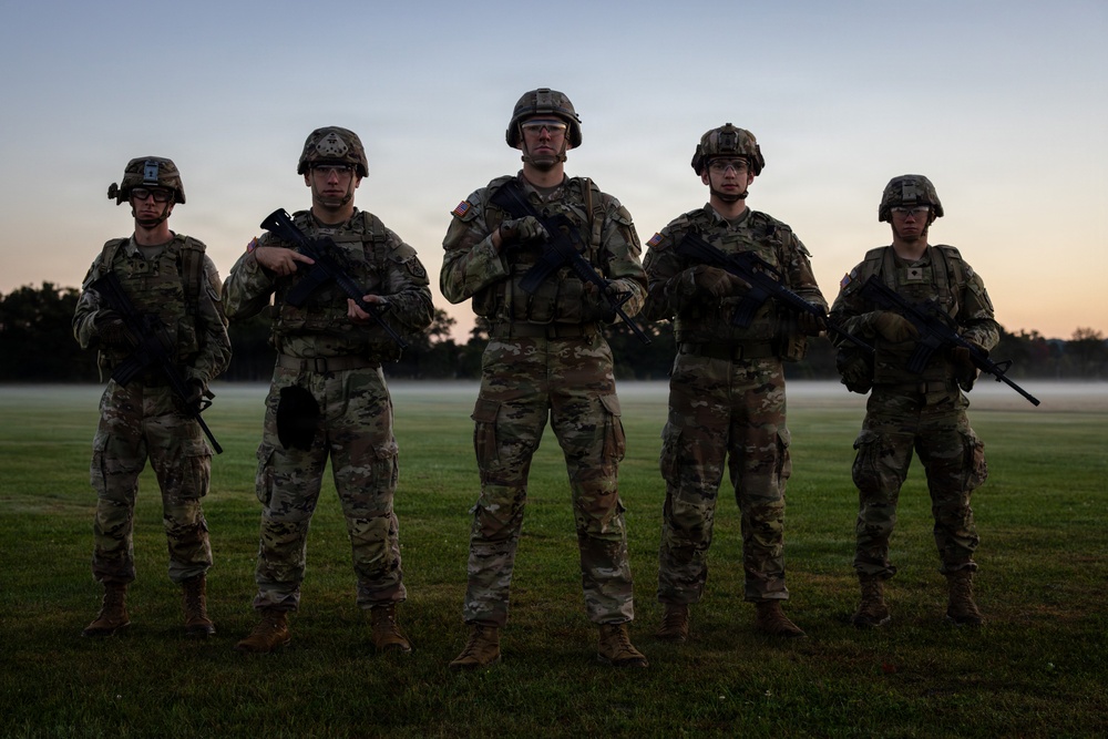 USARC Best Squad Competitor Portraits