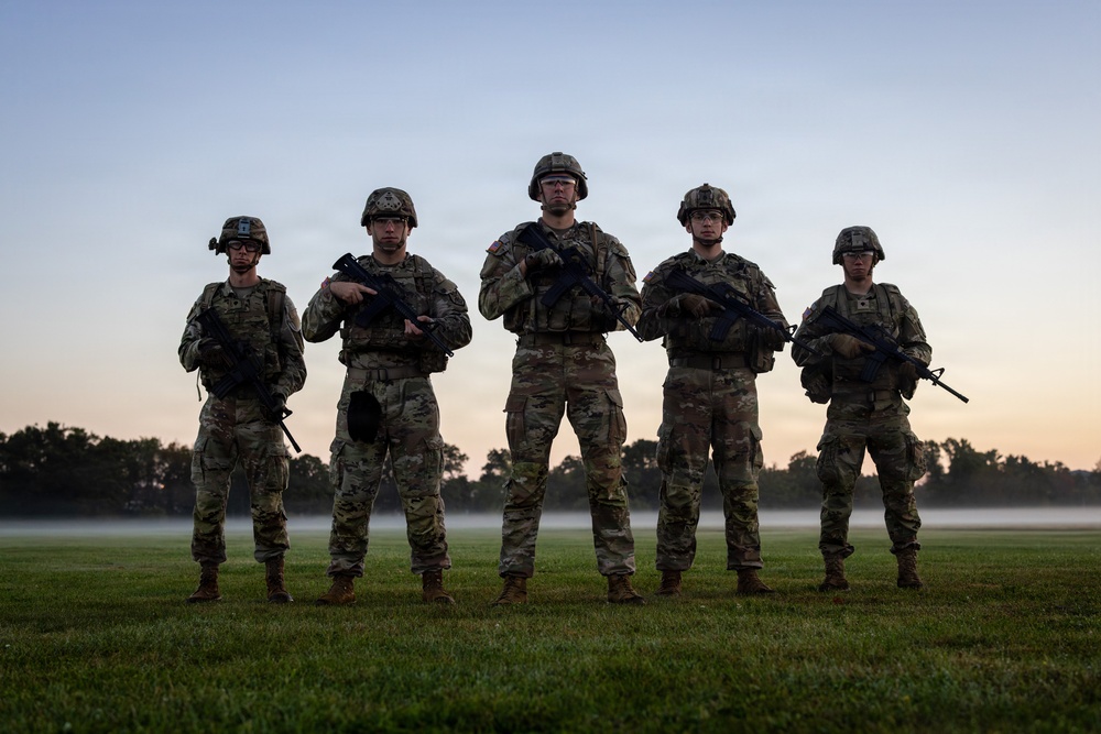 USARC Best Squad Competitor Portraits