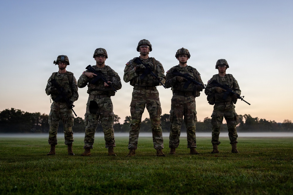 USARC Best Squad Competitor Portraits