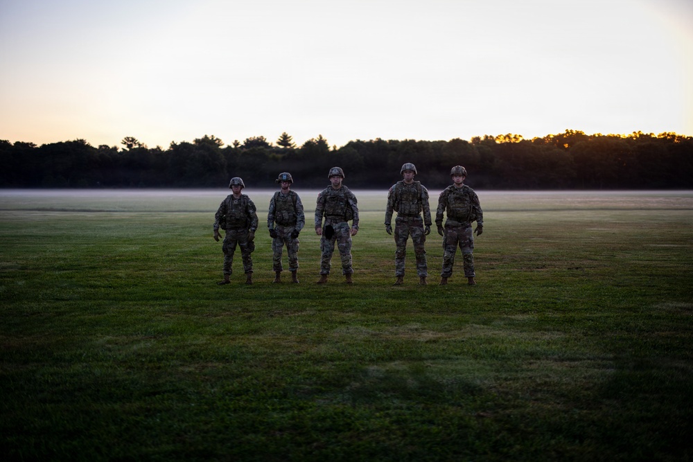 USARC Best Squad Competitor Portraits