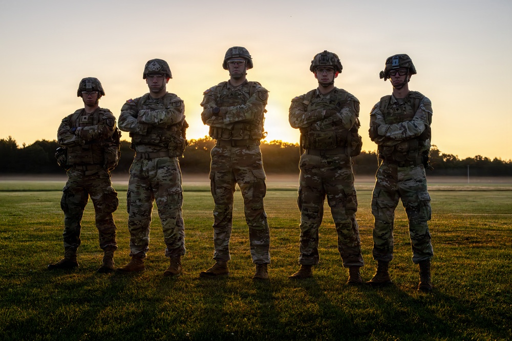 USARC Best Squad Competitor Portraits