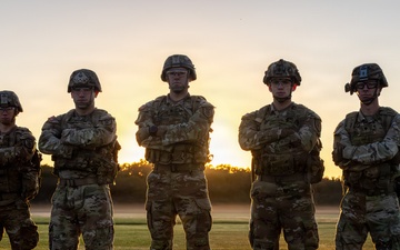 USARC Best Squad Competitor Portraits