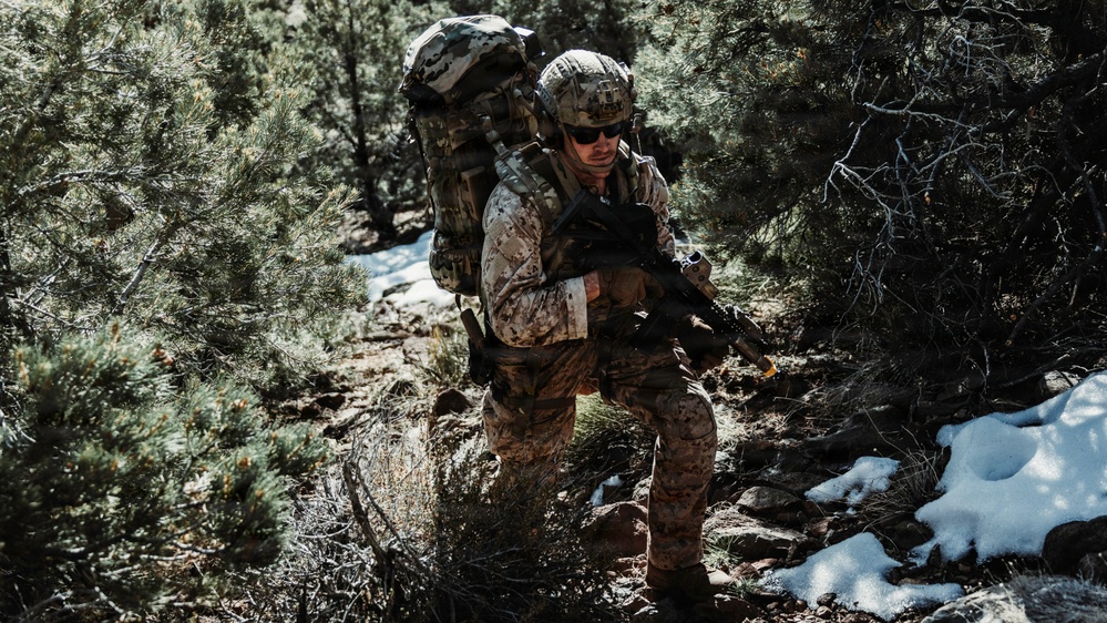 EOD Technicians Conduct Mountain Terrain Drills