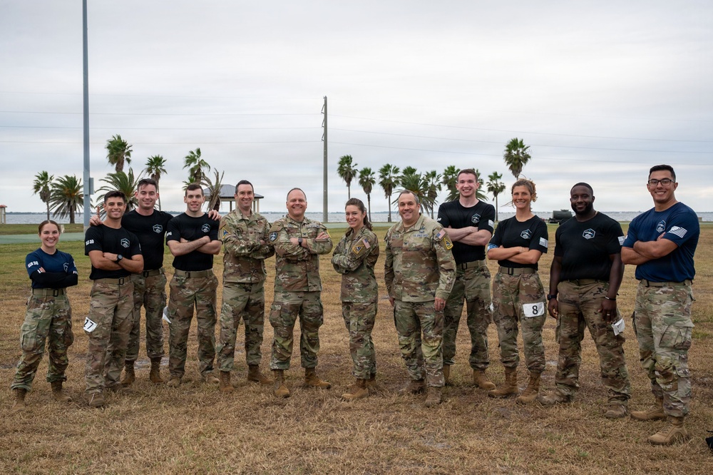 Forged on the West Coast: SLD 30 Guardians, Airmen take home third place at 2025 Guardian Arena competition