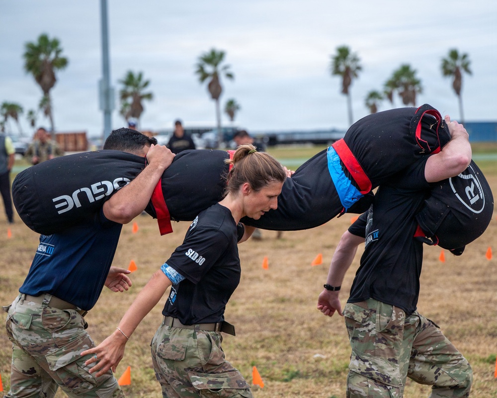 Forged on the West Coast: SLD 30 Guardians, Airmen take home third place at 2025 Guardian Arena competition