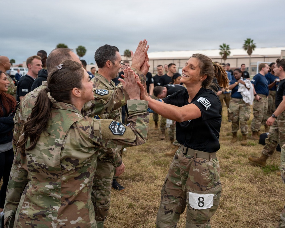 Forged on the West Coast: SLD 30 Guardians, Airmen take home third place at 2025 Guardian Arena competition