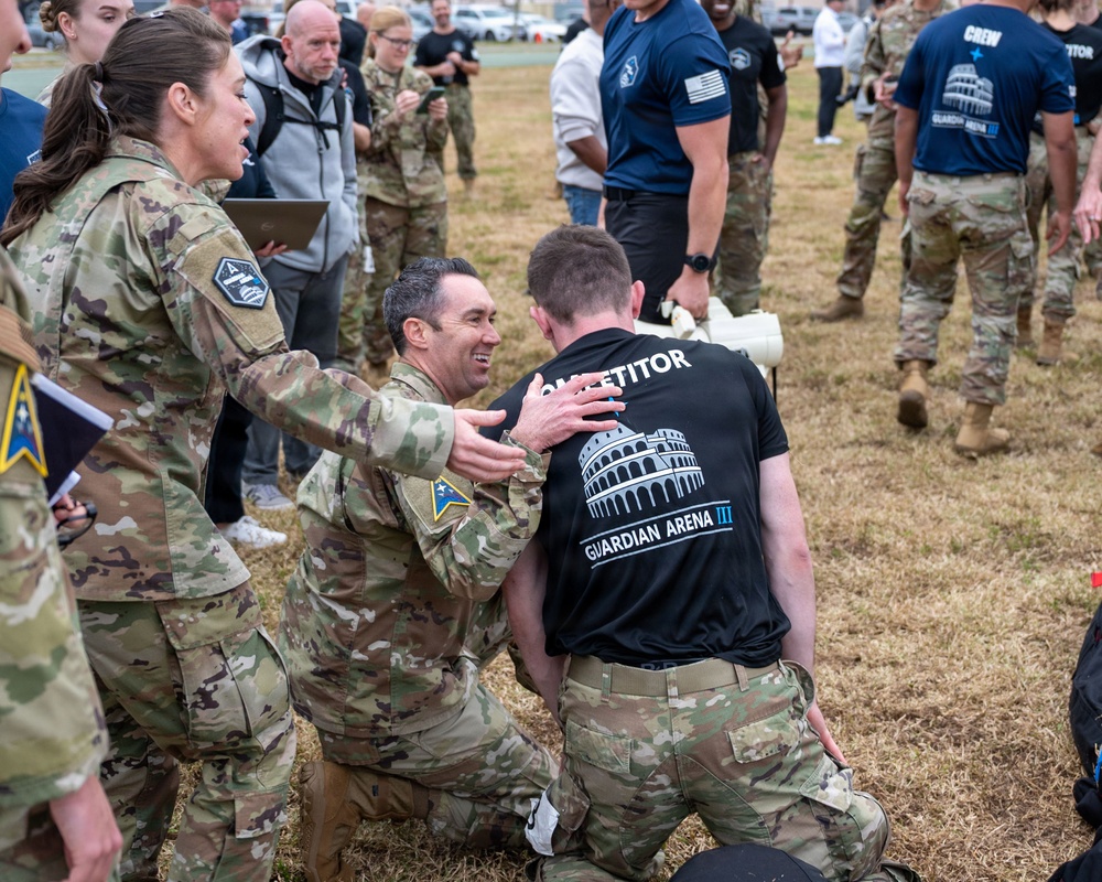 Forged on the West Coast: SLD 30 Guardians, Airmen take home third place at 2025 Guardian Arena competition