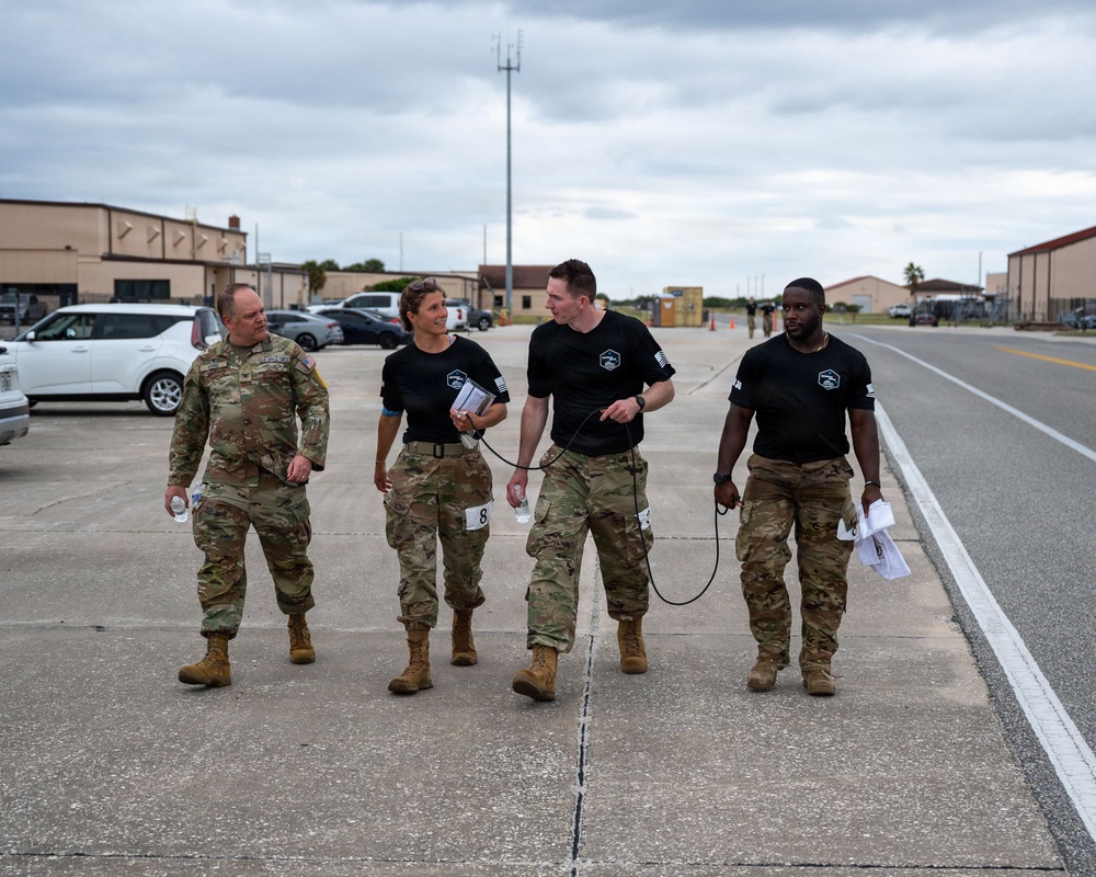 Forged on the West Coast: SLD 30 Guardians, Airmen take home third place at 2025 Guardian Arena competition