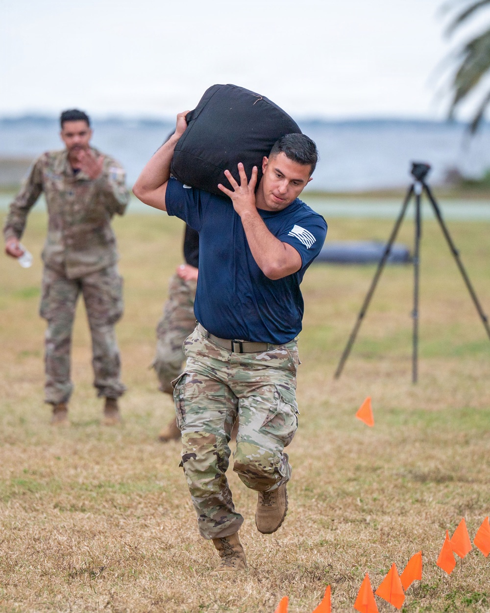 Forged on the West Coast: SLD 30 Guardians, Airmen take home third place at 2025 Guardian Arena competition
