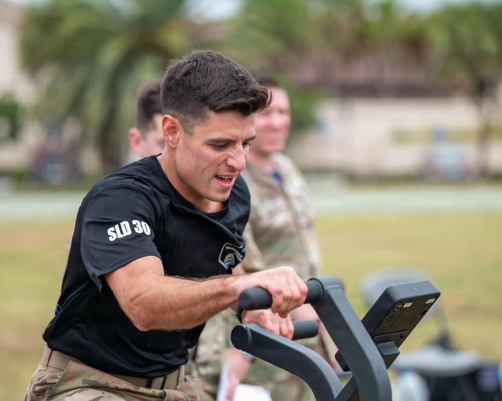 Forged on the West Coast: SLD 30 Guardians, Airmen take home third place at 2025 Guardian Arena competition