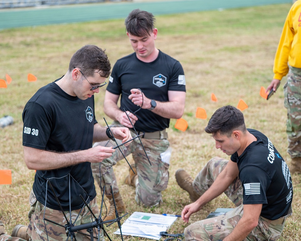 Forged on the West Coast: SLD 30 Guardians, Airmen take home third place at 2025 Guardian Arena competition