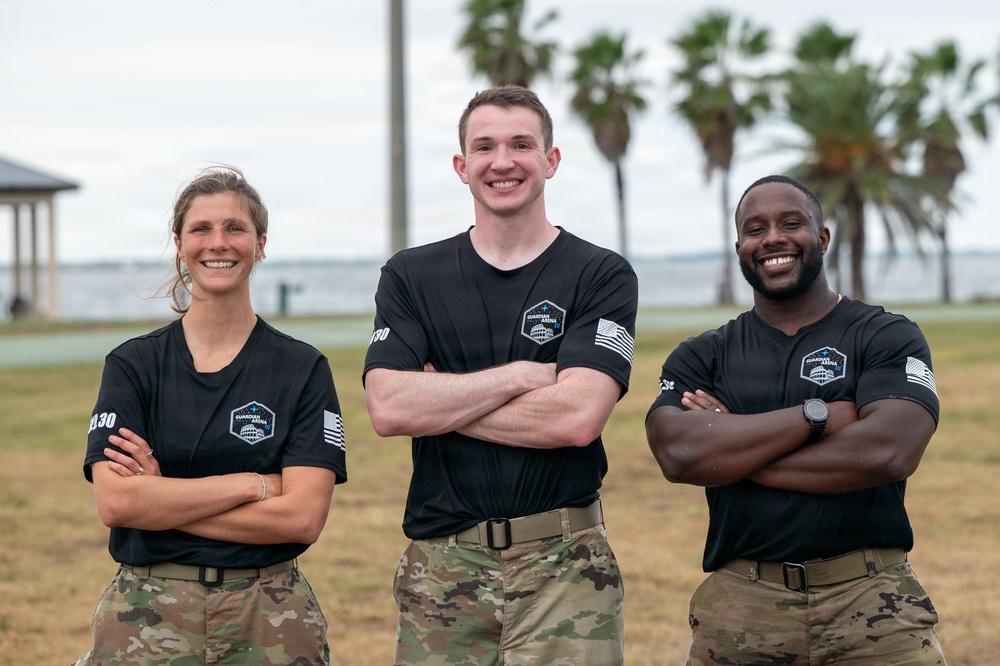 Forged on the West Coast: SLD 30 Guardians, Airmen take home third place at 2025 Guardian Arena competition
