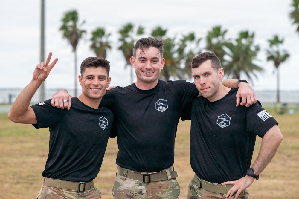 Forged on the West Coast: SLD 30 Guardians, Airmen take home third place at 2025 Guardian Arena competition