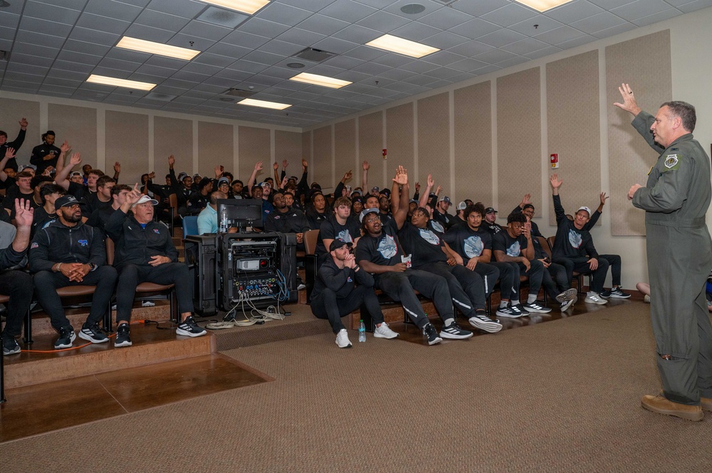 2025 Independence Bowl tour