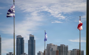 C7F visits the UN Memorial Cemetery