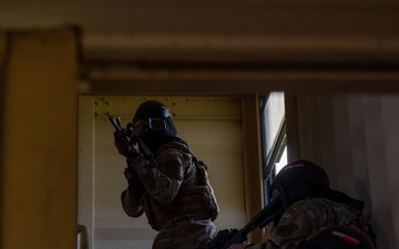 Airmen, Marines return fire during Exercise FISGA RAIN 2025