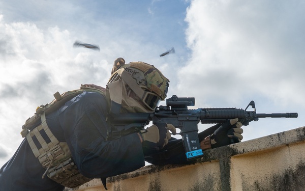 Airmen, Marines return fire during Exercise FISGA RAIN 2025