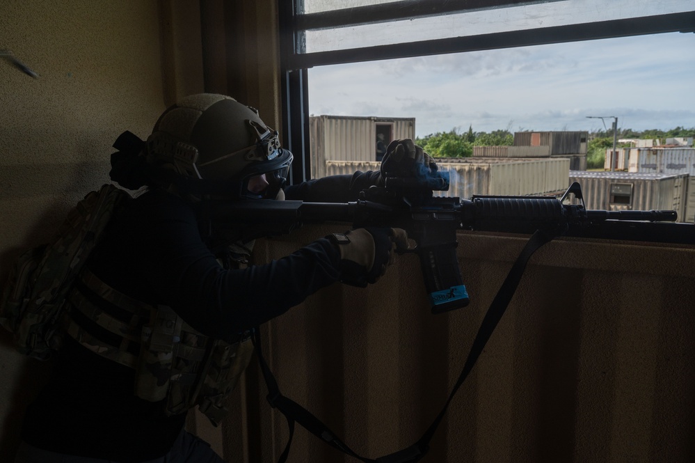 Airmen, Marines return fire during Exercise FISGA RAIN 2025