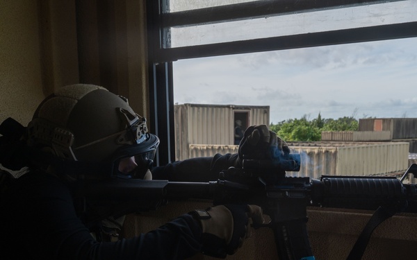 Airmen, Marines return fire during Exercise FISGA RAIN 2025