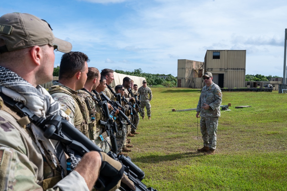 Airmen, Marines return fire during Exercise FISGA RAIN 2025