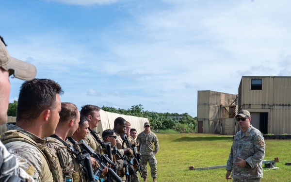 Airmen, Marines return fire during Exercise FISGA RAIN 2025