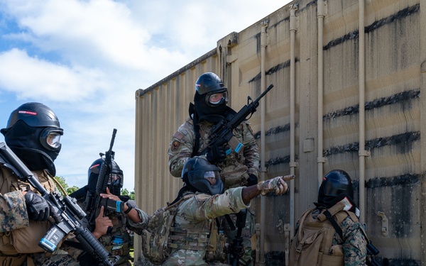 Airmen, Marines return fire during Exercise FISGA RAIN 2025