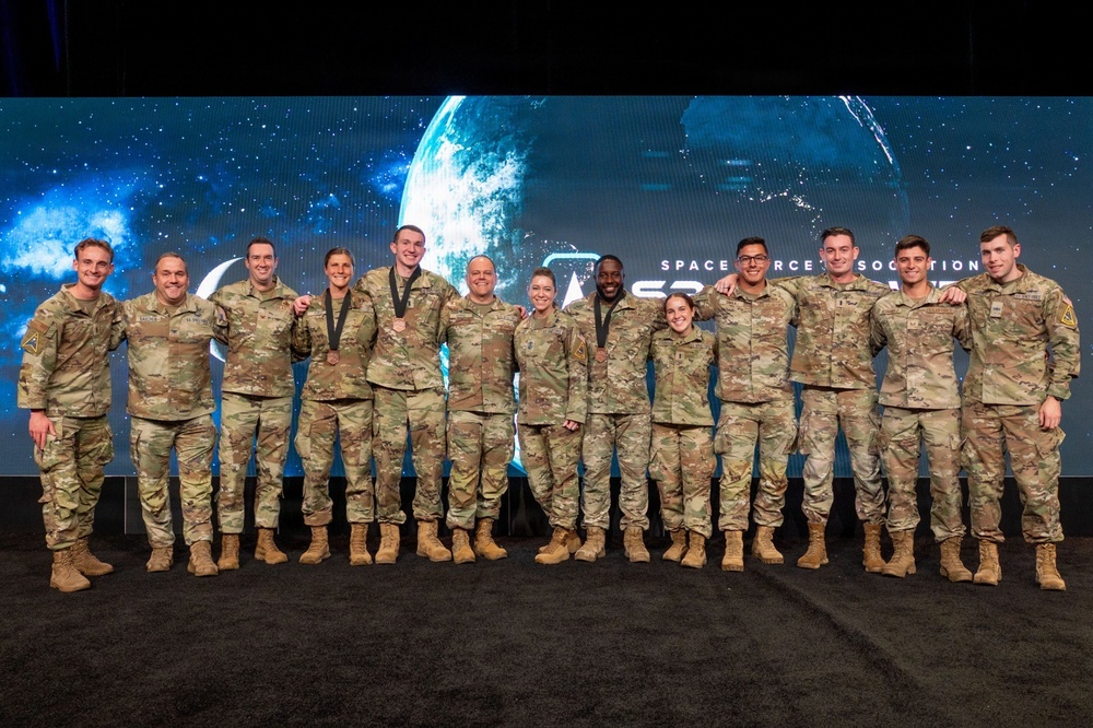 Forged on the West Coast: SLD 30 Guardians, Airmen take home third place at 2025 Guardian Arena competition