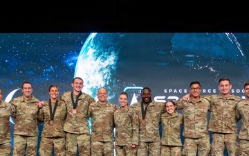 Forged on the West Coast: SLD 30 Guardians, Airmen take home third place at 2025 Guardian Arena competition