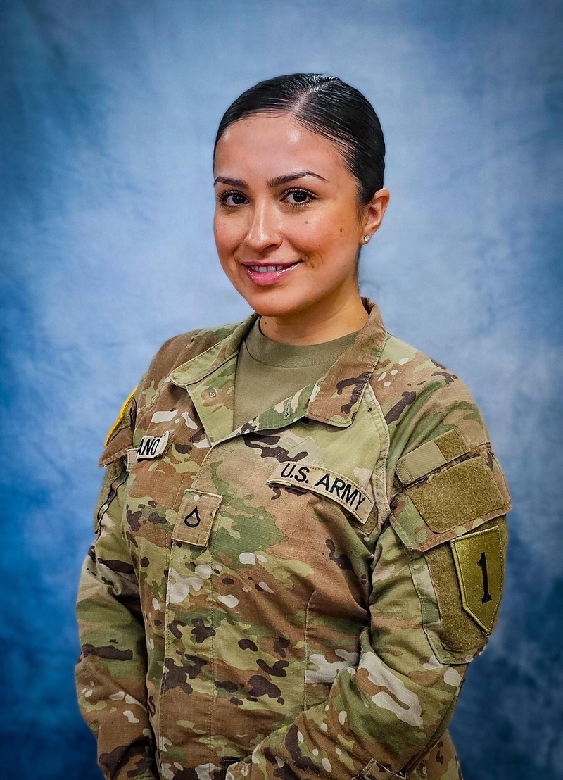 Fort Riley Soldiers Practice Portrait Photography