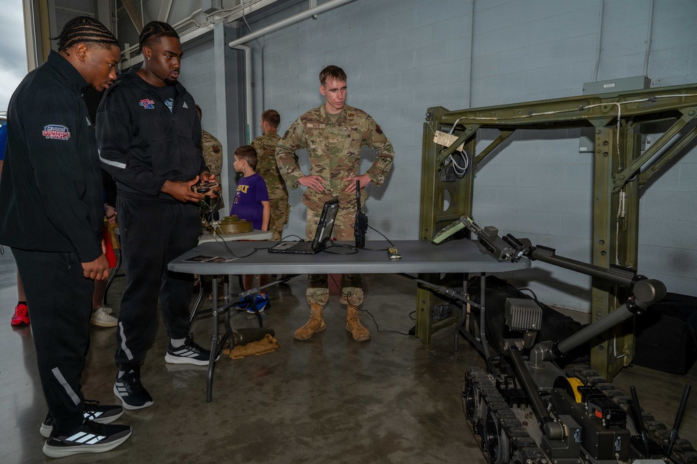 2025 Independence Bowl tour