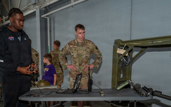 2025 Independence Bowl tour