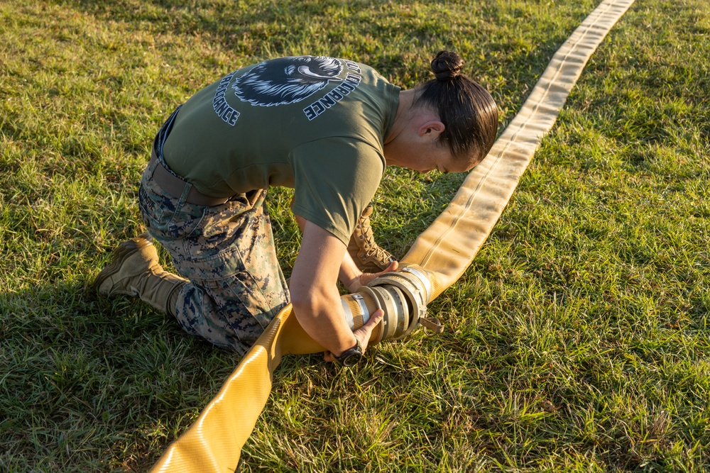 9th ESB Bulk Fuel Company Conducts PT Event