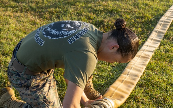 9th ESB Bulk Fuel Company Conducts PT Event