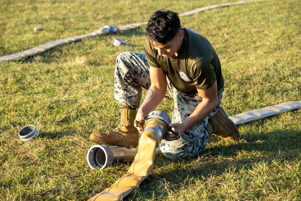 9th ESB Bulk Fuel Company Conducts PT Event