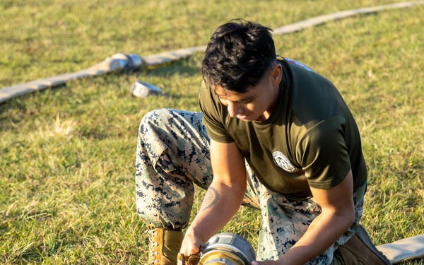 9th ESB Bulk Fuel Company Conducts PT Event