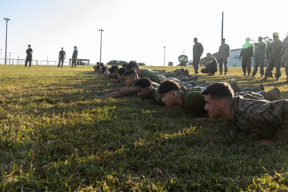 9th ESB Bulk Fuel Company Conducts PT Event