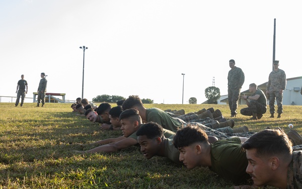 9th ESB Bulk Fuel Company Conducts PT Event