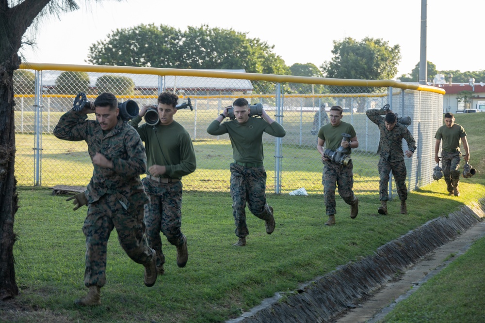 9th ESB Bulk Fuel Company Conducts PT Event