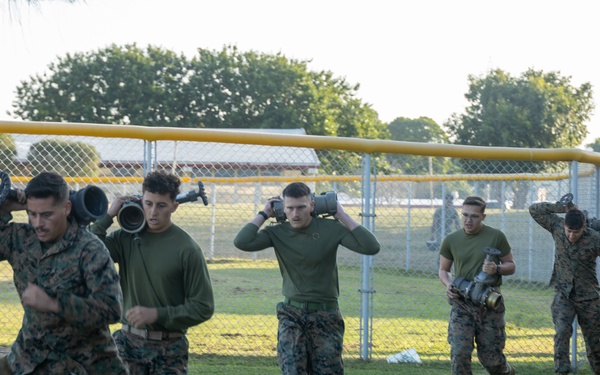 9th ESB Bulk Fuel Company Conducts PT Event